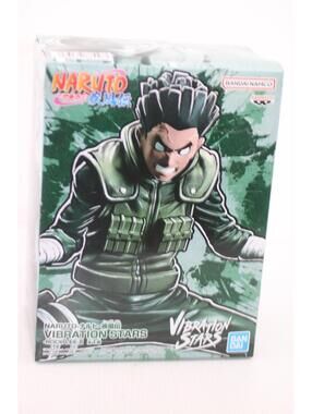 Banpresto - Naruto Shippuden - Rock Lee II Vibration Stars Plus Figure AUTHENTIC